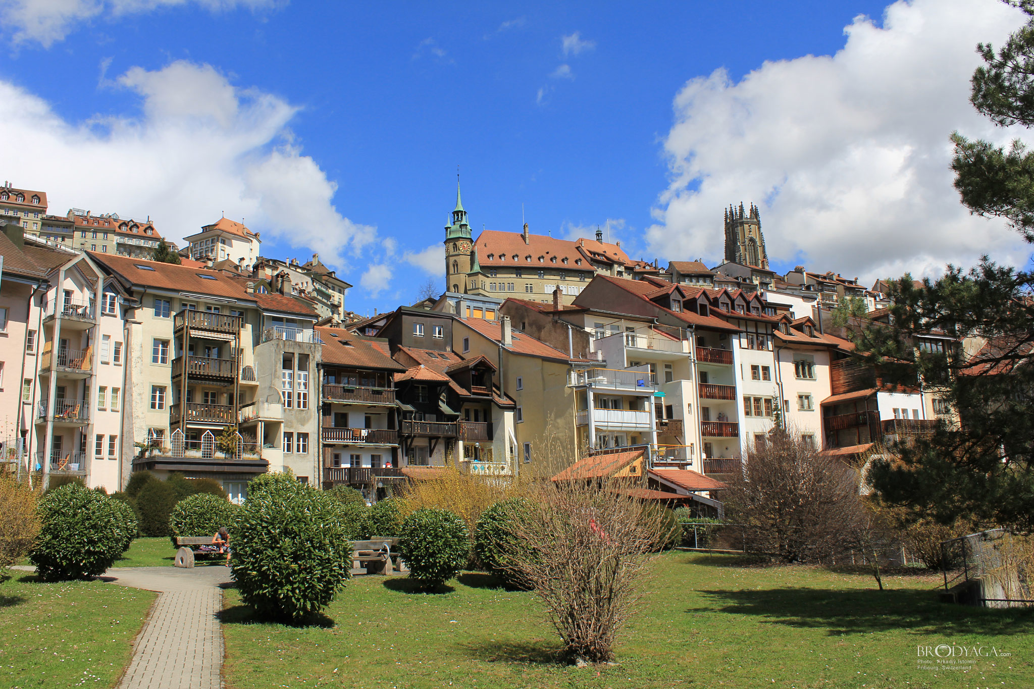 Chem. de la Motta, Fribourg
